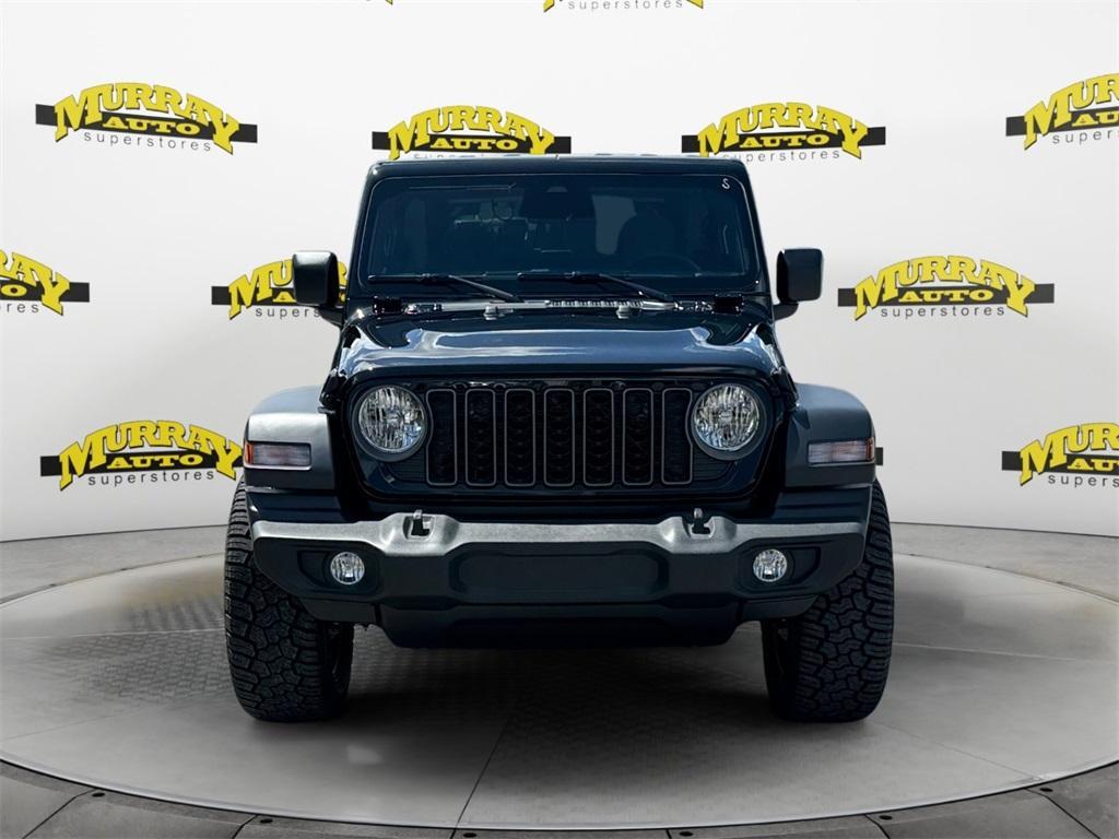 new 2025 Jeep Wrangler car, priced at $36,773