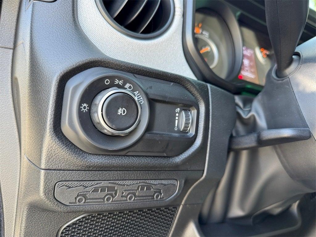 new 2025 Jeep Wrangler car, priced at $45,909