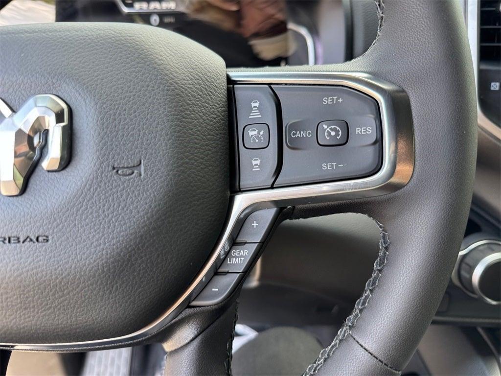 new 2025 Ram 1500 car, priced at $47,450