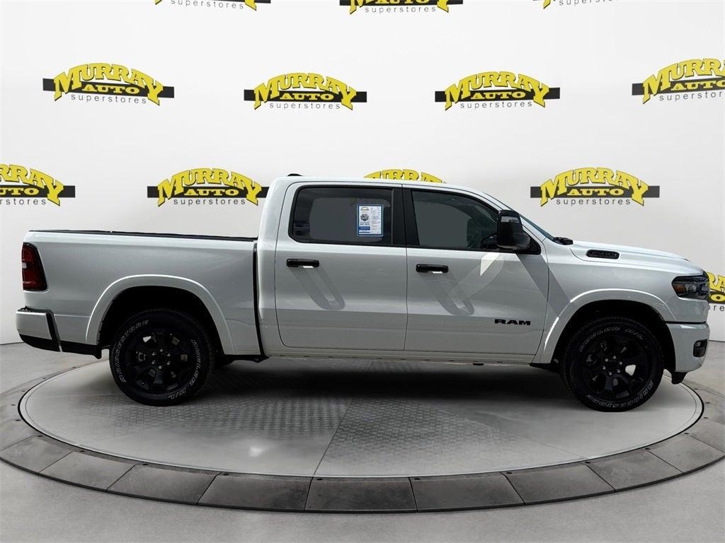 new 2025 Ram 1500 car, priced at $47,450