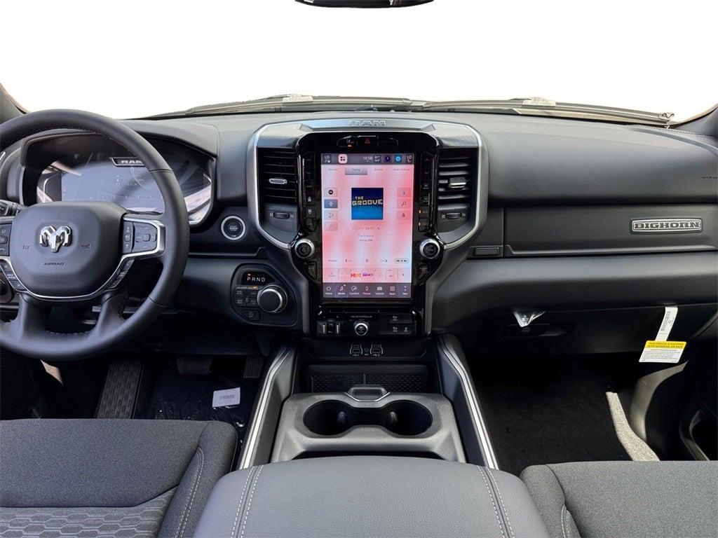 new 2025 Ram 1500 car, priced at $47,450