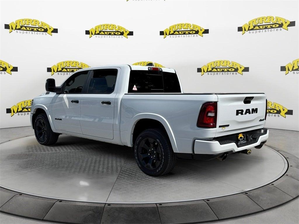 new 2025 Ram 1500 car, priced at $47,450