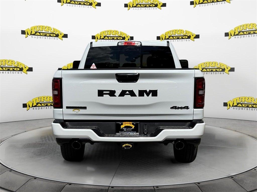 new 2025 Ram 1500 car, priced at $47,450