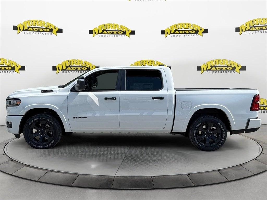 new 2025 Ram 1500 car, priced at $47,450