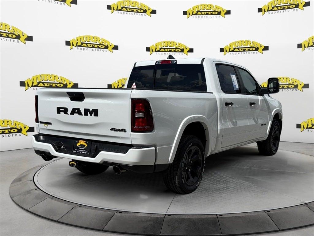 new 2025 Ram 1500 car, priced at $47,450
