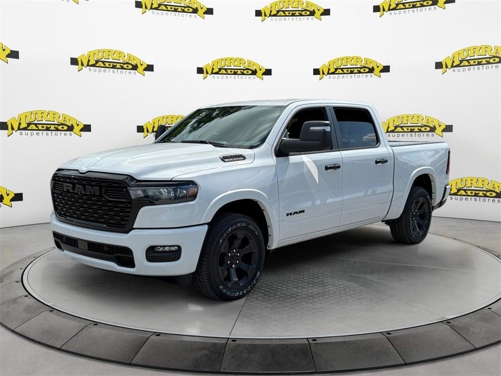 new 2025 Ram 1500 car, priced at $47,450