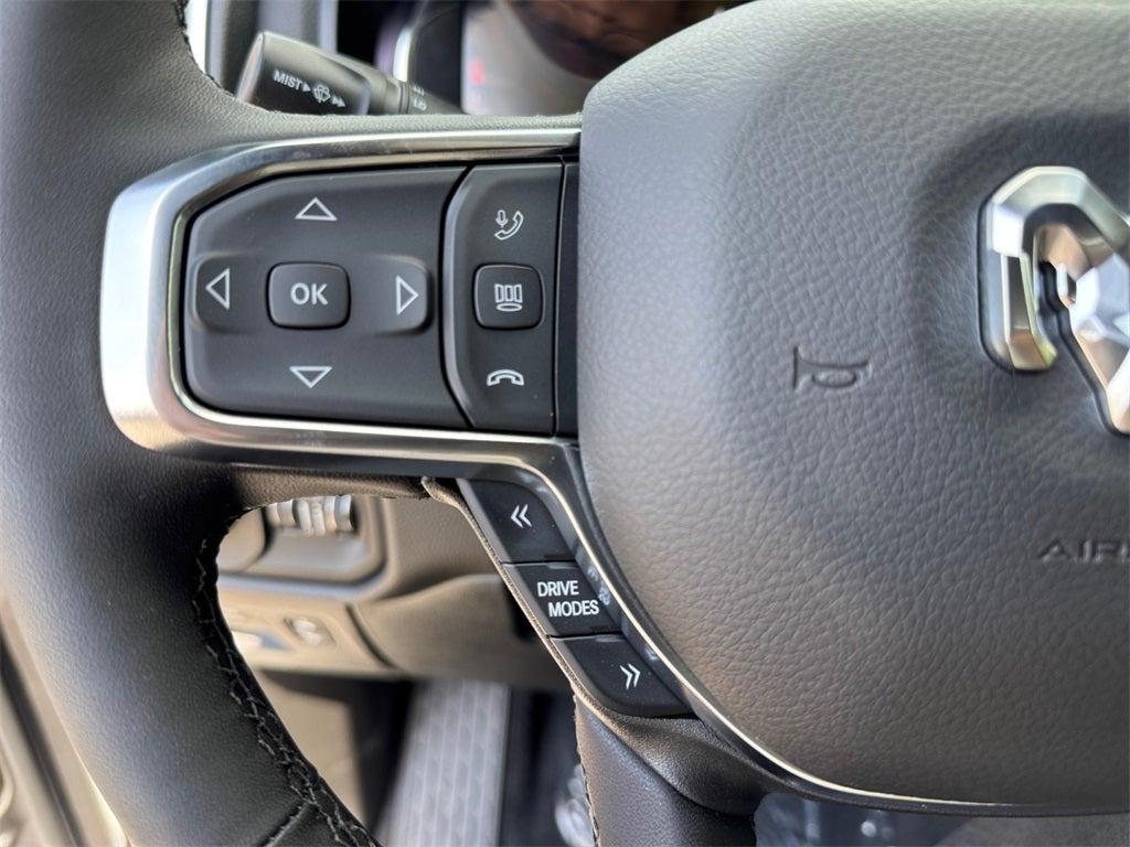 new 2025 Ram 1500 car, priced at $47,450