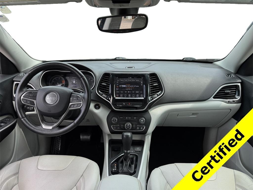 used 2019 Jeep Cherokee car, priced at $17,500