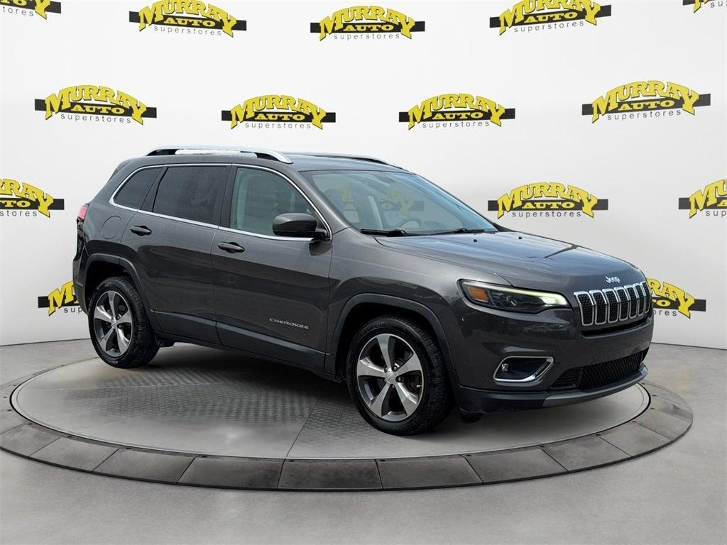 used 2019 Jeep Cherokee car, priced at $17,500