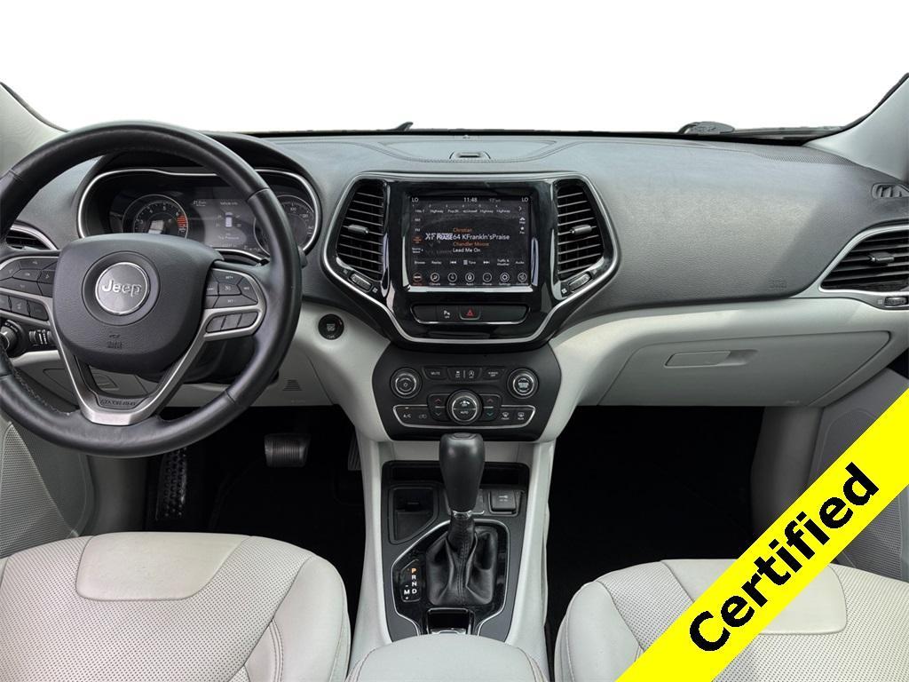 used 2019 Jeep Cherokee car, priced at $17,500