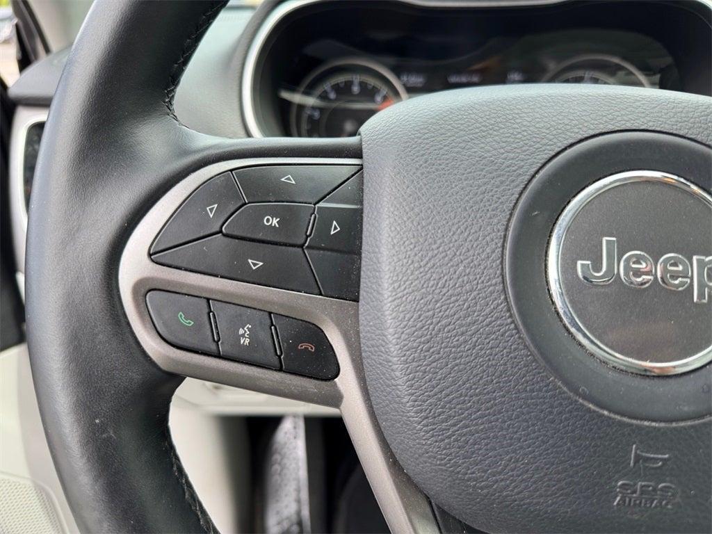 used 2019 Jeep Cherokee car, priced at $17,500