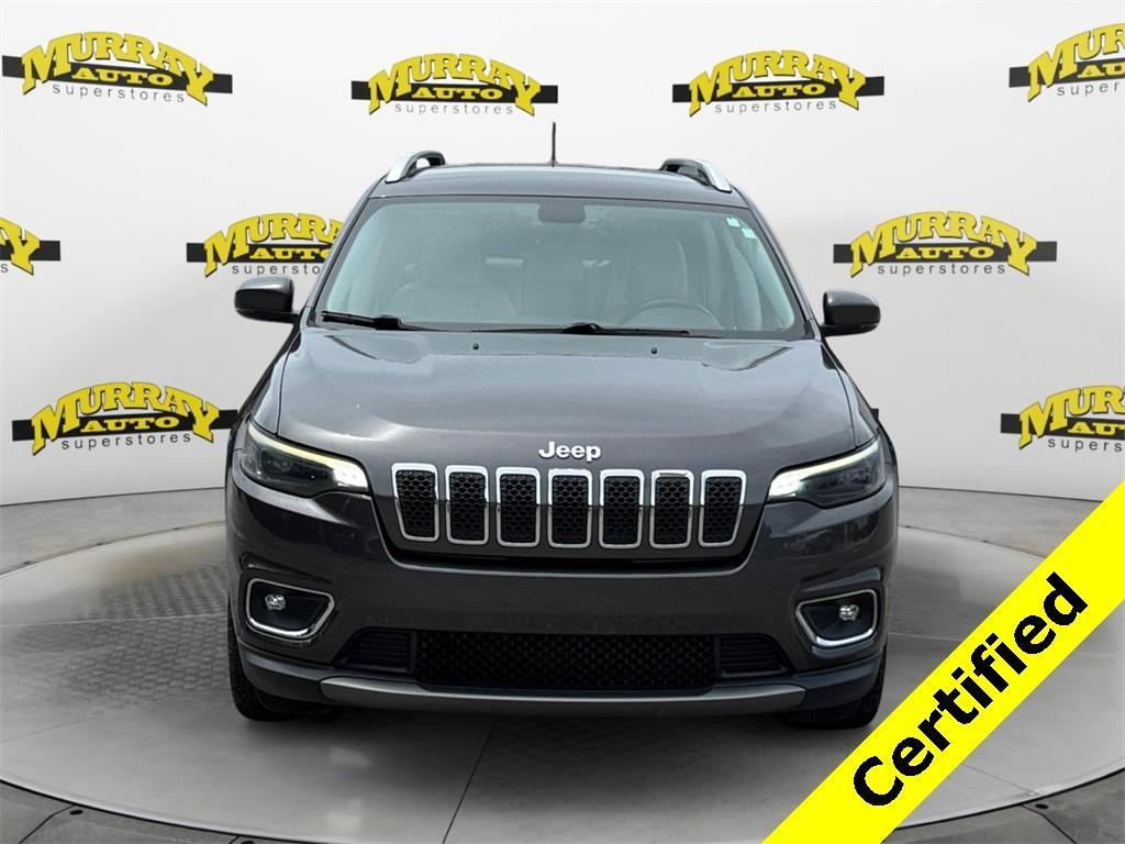 used 2019 Jeep Cherokee car, priced at $17,500