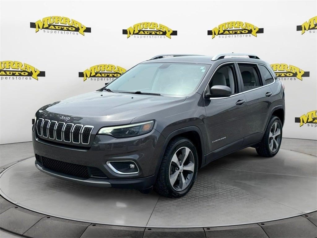 used 2019 Jeep Cherokee car, priced at $17,500