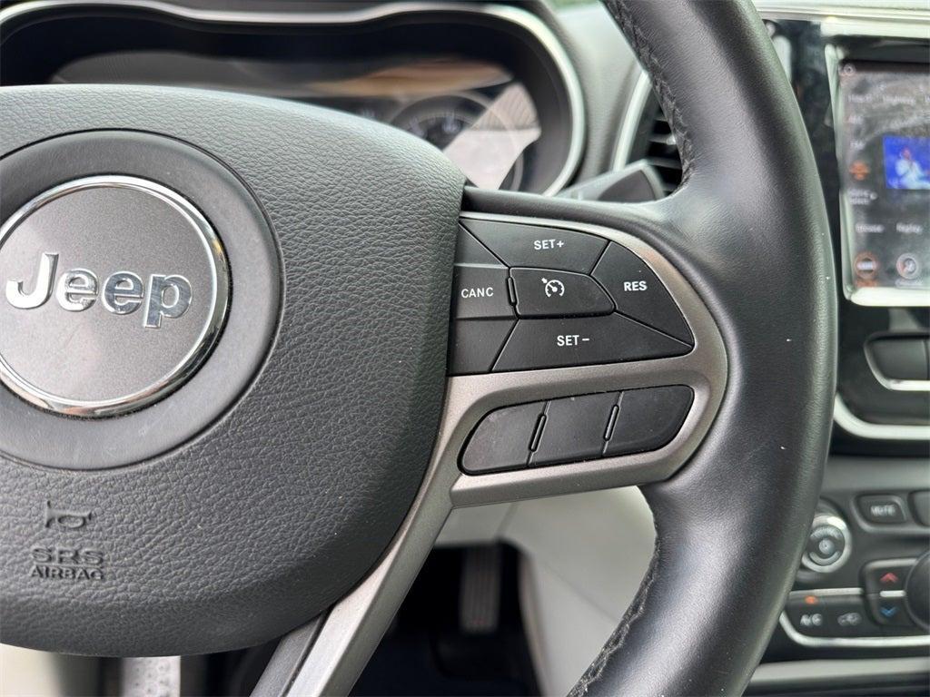 used 2019 Jeep Cherokee car, priced at $17,500