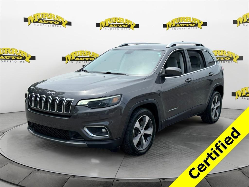 used 2019 Jeep Cherokee car, priced at $17,500