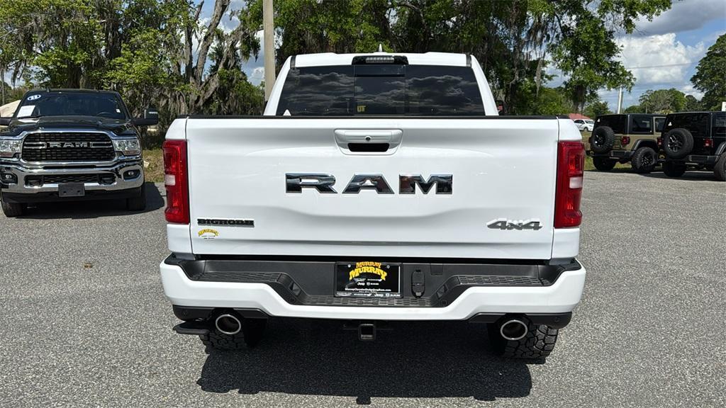 new 2025 Ram 1500 car, priced at $52,799