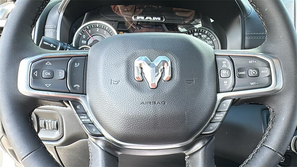 new 2025 Ram 1500 car, priced at $52,799