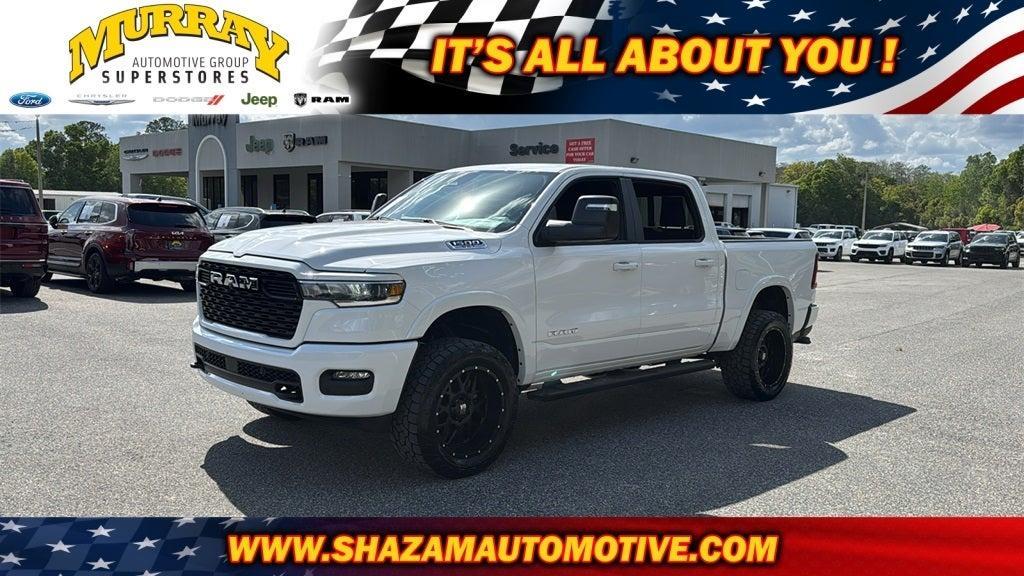 new 2025 Ram 1500 car, priced at $60,784