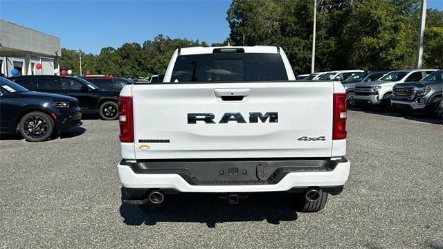 new 2025 Ram 1500 car, priced at $64,110