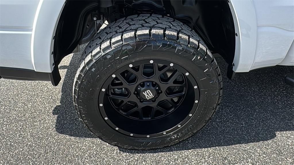new 2025 Ram 1500 car, priced at $52,799