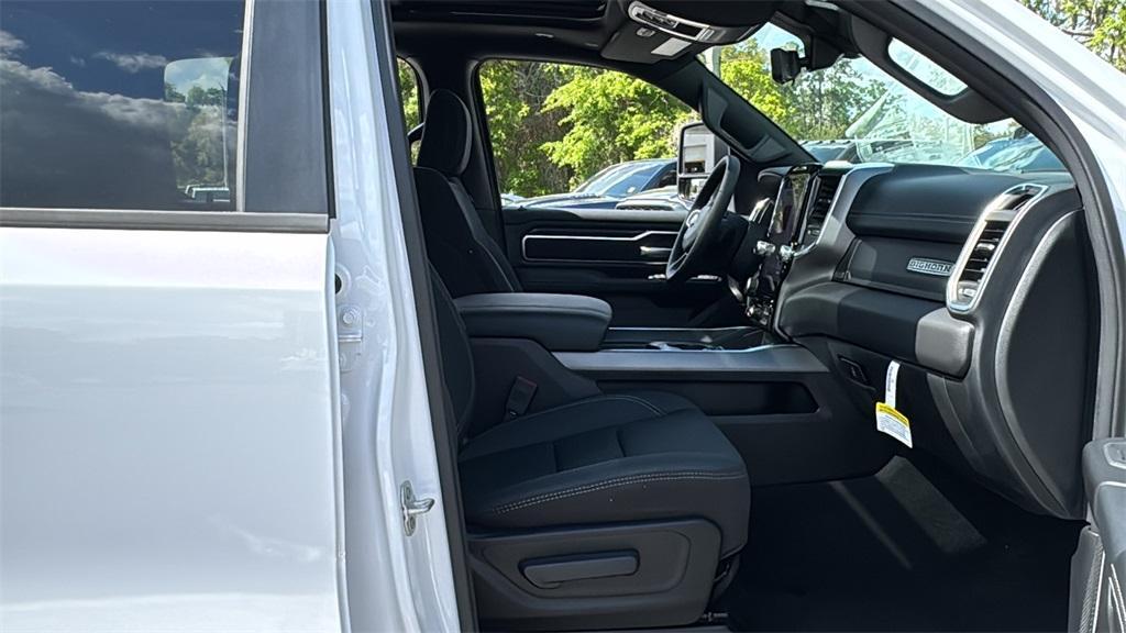 new 2025 Ram 1500 car, priced at $52,799