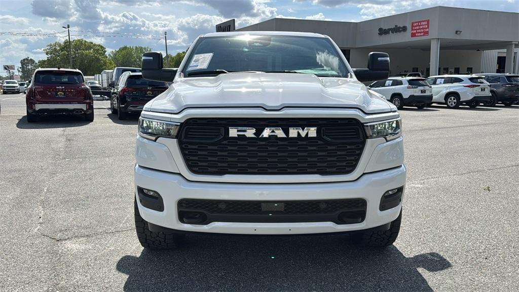 new 2025 Ram 1500 car, priced at $52,799
