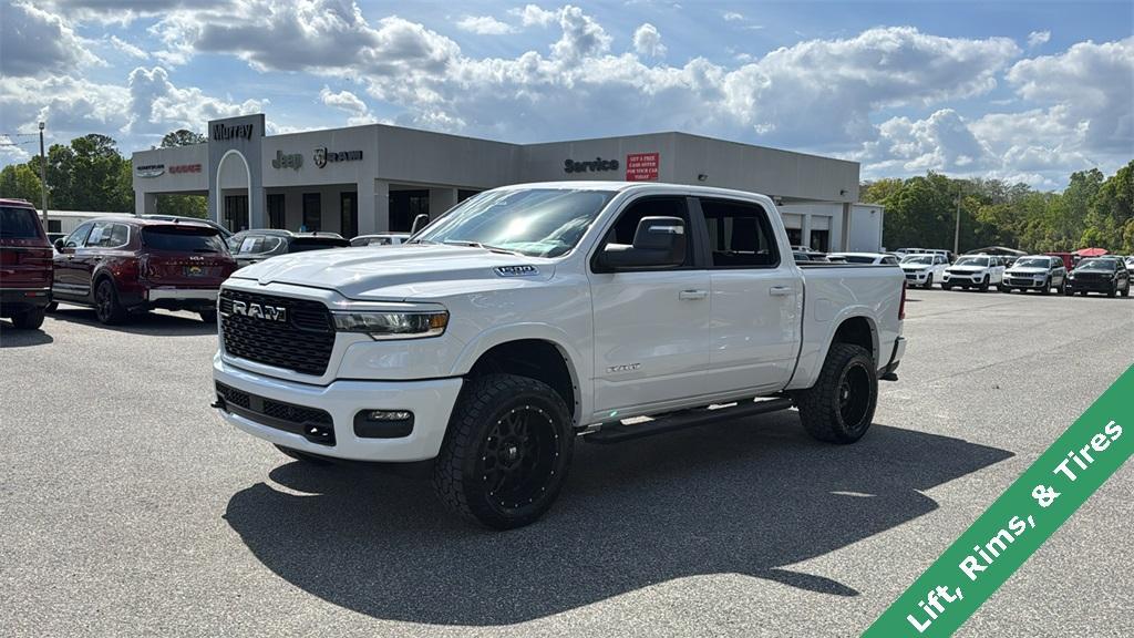new 2025 Ram 1500 car, priced at $60,745