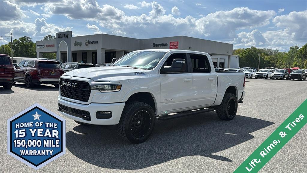 new 2025 Ram 1500 car, priced at $60,444