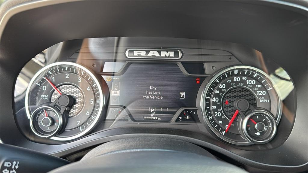 new 2025 Ram 1500 car, priced at $52,799