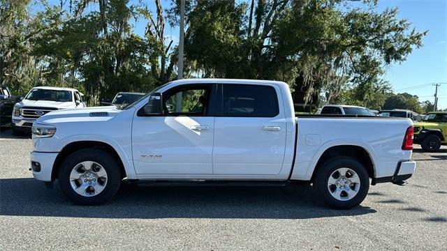 new 2025 Ram 1500 car, priced at $64,110