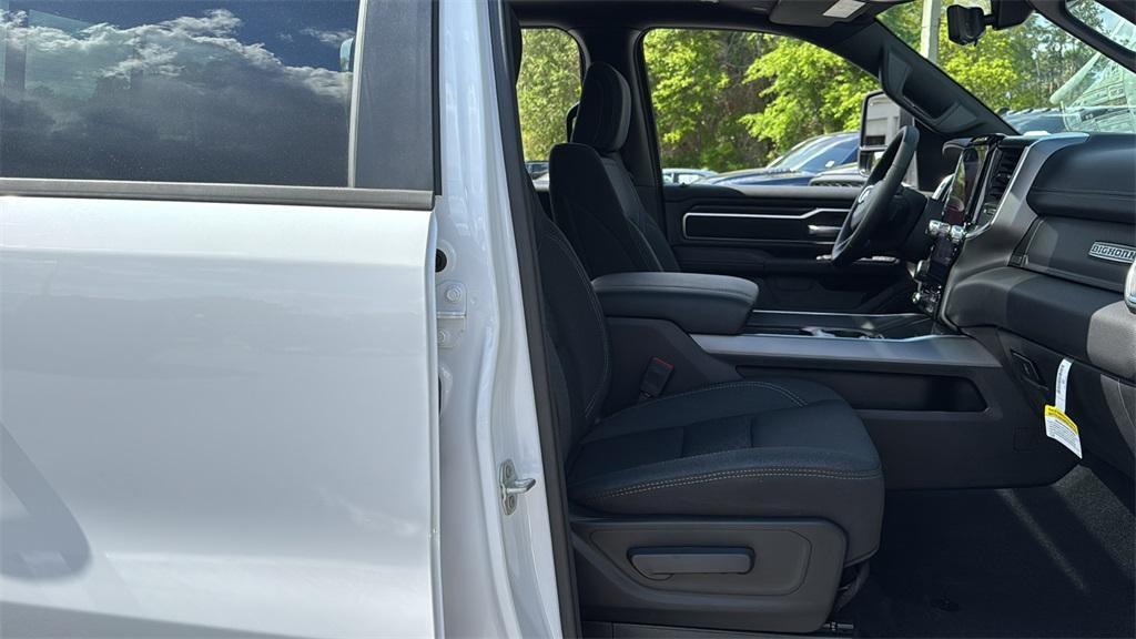new 2025 Ram 1500 car, priced at $52,799