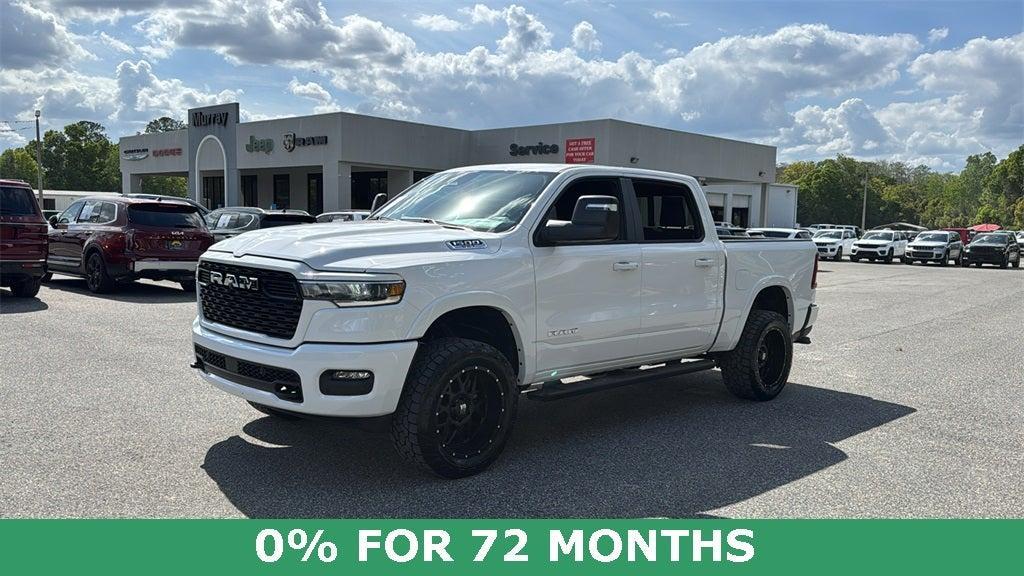 new 2025 Ram 1500 car, priced at $59,245