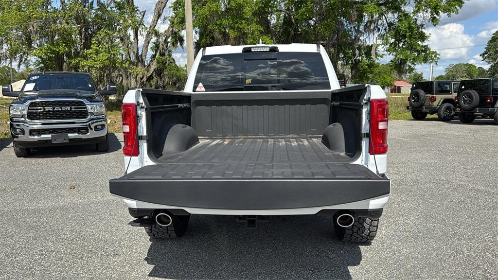 new 2025 Ram 1500 car, priced at $52,799