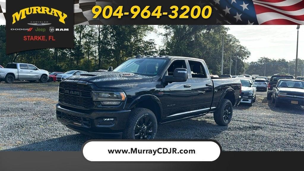 new 2024 Ram 3500 car, priced at $95,124