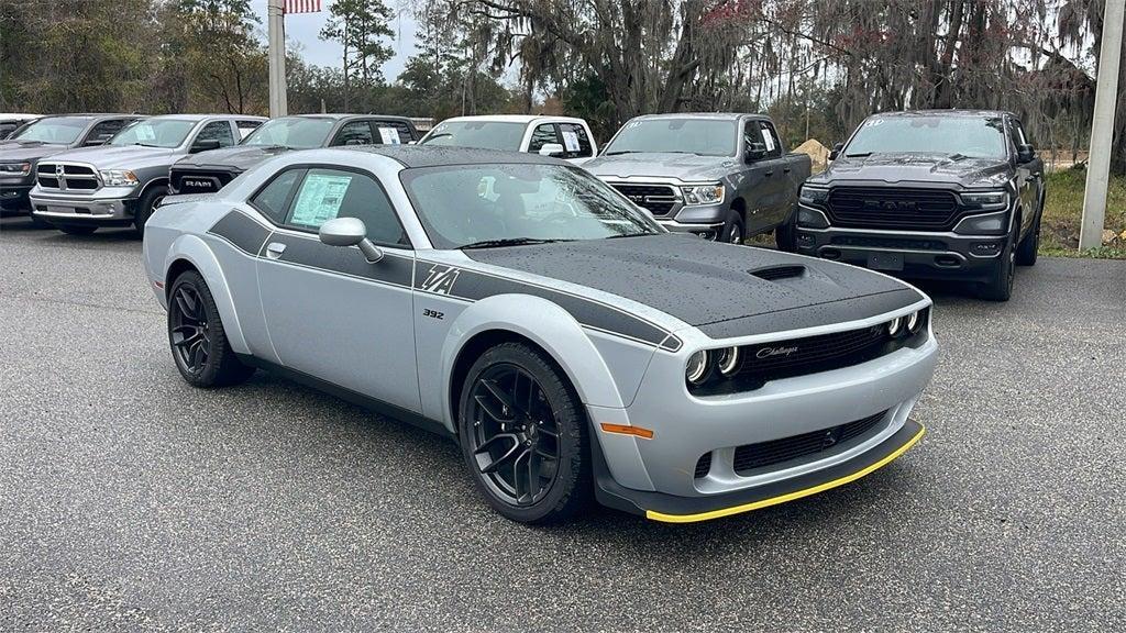 new 2023 Dodge Challenger car, priced at $53,202