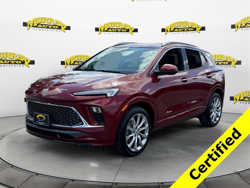 used 2024 Buick Encore GX car, priced at $28,000
