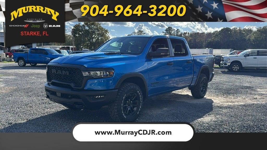 new 2025 Ram 1500 car, priced at $61,930