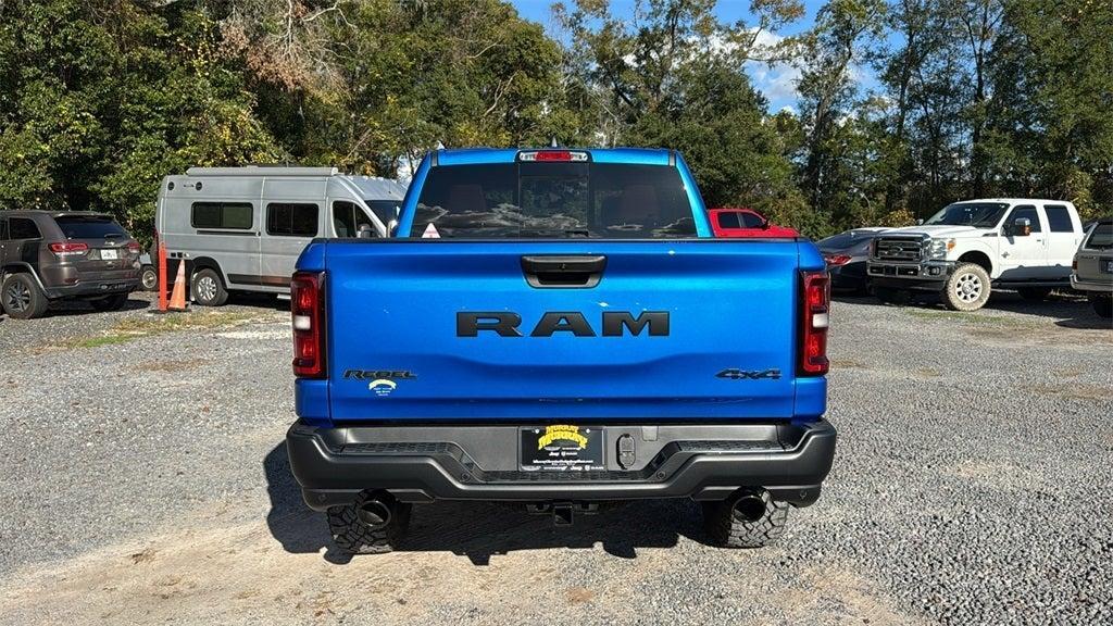 new 2025 Ram 1500 car, priced at $61,930