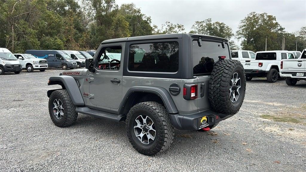 used 2021 Jeep Wrangler car, priced at $29,586