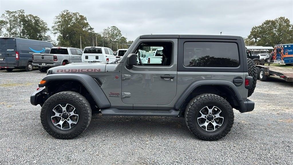 used 2021 Jeep Wrangler car, priced at $29,586