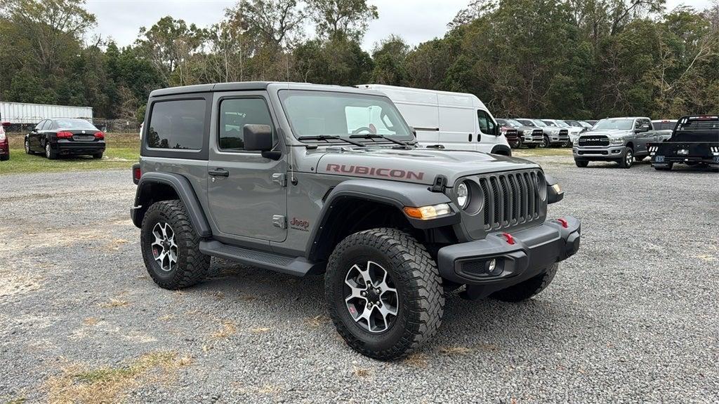 used 2021 Jeep Wrangler car, priced at $29,586