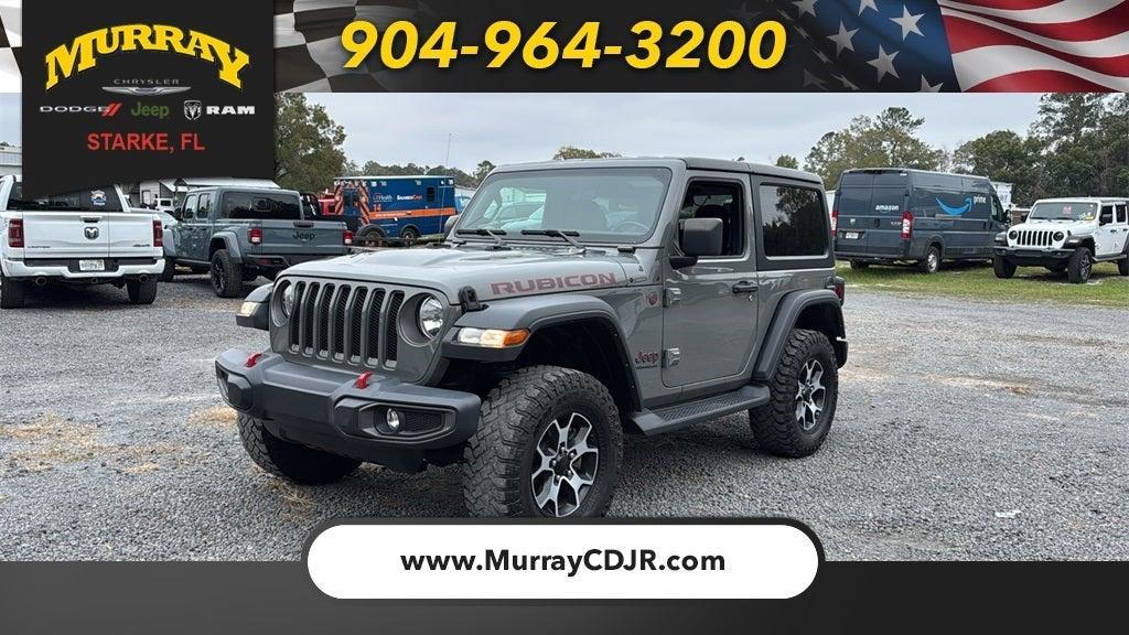 used 2021 Jeep Wrangler car, priced at $31,190