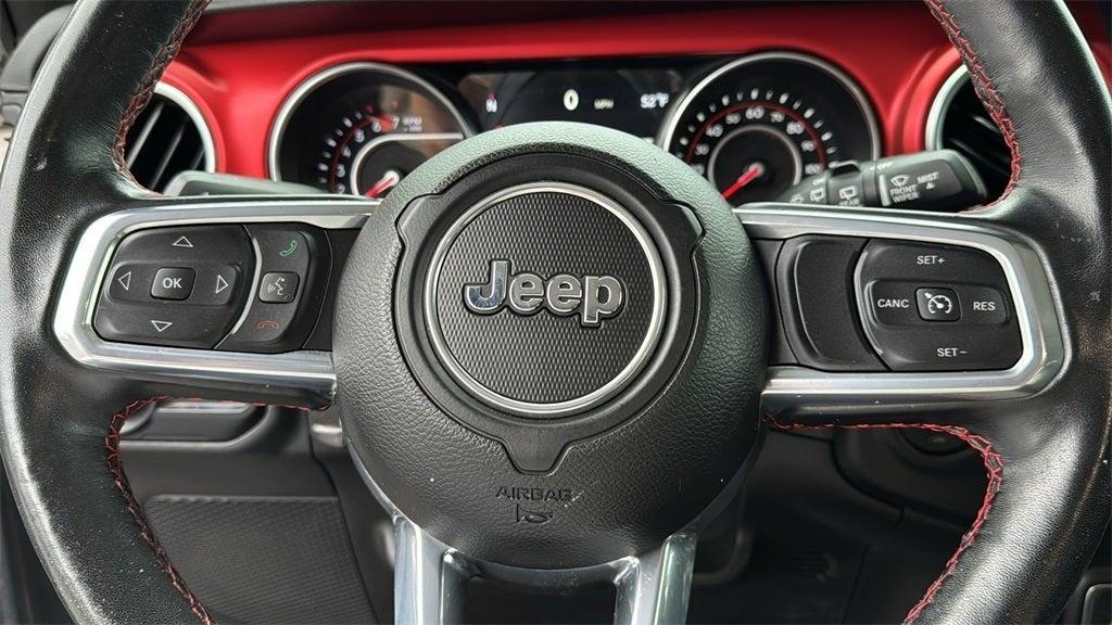 used 2021 Jeep Wrangler car, priced at $29,586