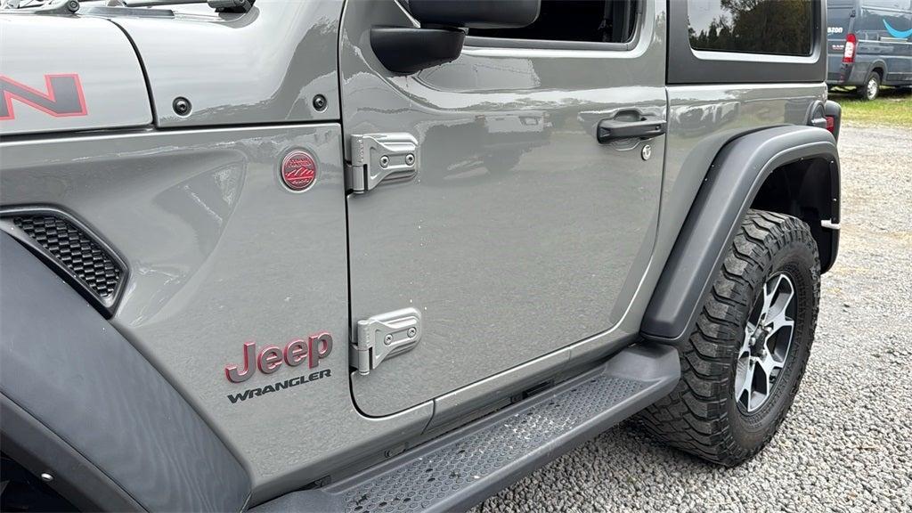 used 2021 Jeep Wrangler car, priced at $29,586