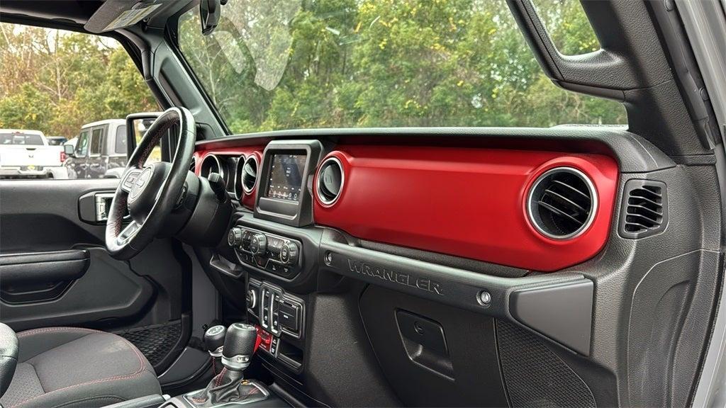 used 2021 Jeep Wrangler car, priced at $29,586