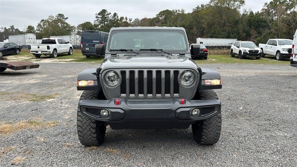 used 2021 Jeep Wrangler car, priced at $29,586