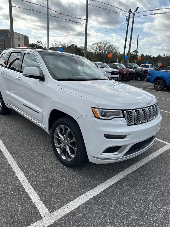 used 2020 Jeep Grand Cherokee car, priced at $34,903