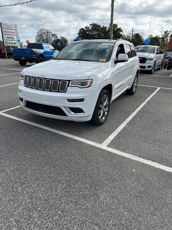 used 2020 Jeep Grand Cherokee car, priced at $34,903