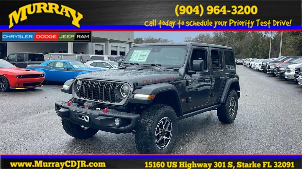 new 2024 Jeep Wrangler car, priced at $67,495