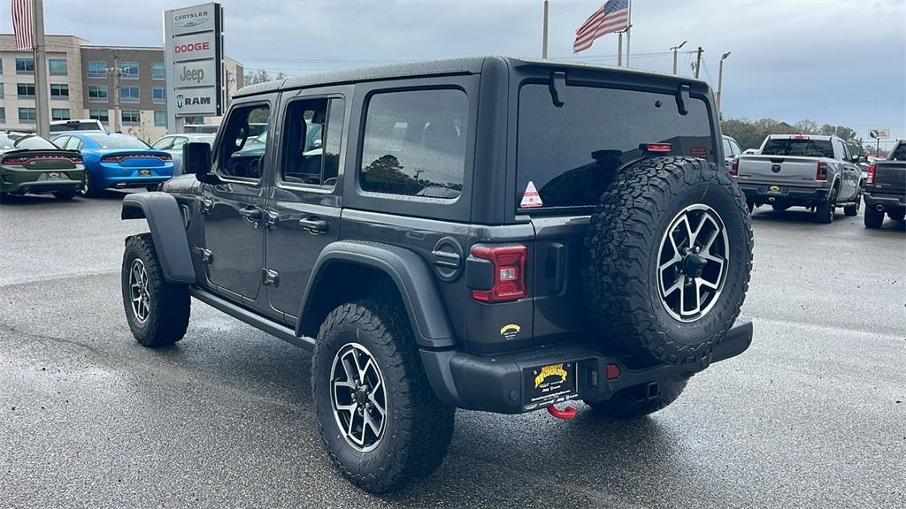 new 2024 Jeep Wrangler car, priced at $64,495